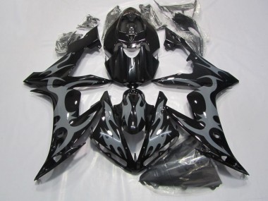 Discount 2004-2006 Black Yamaha YZF R1 Bike Fairings UK
