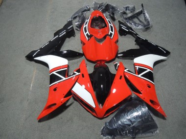 Discount 2004-2006 Red White Black Yamaha YZF R1 Motorbike Fairing UK