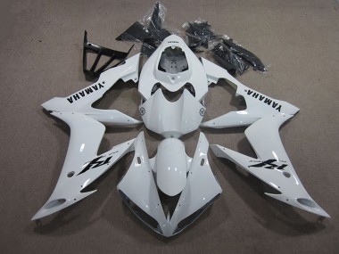 Discount 2004-2006 White Black Decal Yamaha YZF R1 Moto Fairings UK
