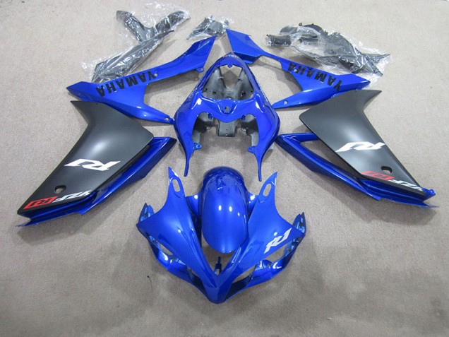 Discount 2007-2008 Blue Black Yamaha YZF R1 Motorbike Fairing UK Discount 2007-2008 Blue Black Yamaha YZF R1 Motorbike Fairing UK
