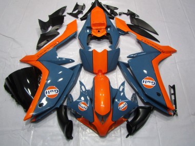 Discount 2007-2008 Red Gulf Yamaha YZF R1 Replacement Motorcycle Fairings UK