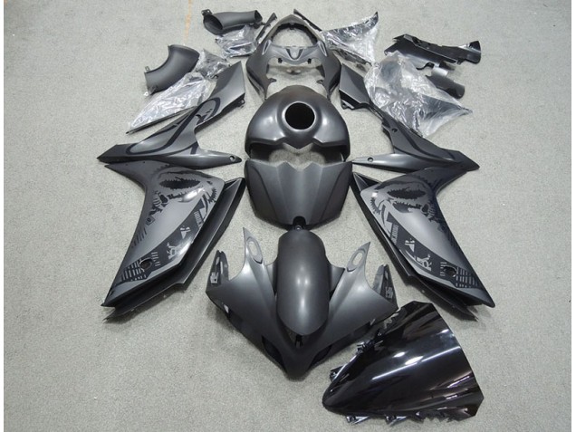 Discount 2007-2008 Black Yamaha YZF R1 Motorcycle Fairings Kits UK Discount 2007-2008 Black Yamaha YZF R1 Motorcycle Fairings Kits UK