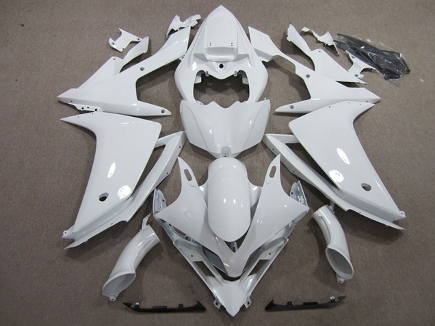 Discount 2007-2008 White Yamaha YZF R1 Motorcycle Fairings UK Discount 2007-2008 White Yamaha YZF R1 Motorcycle Fairings UK