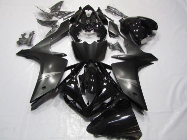 Discount 2007-2008 Black Yamaha YZF R1 Motor Fairings UK
