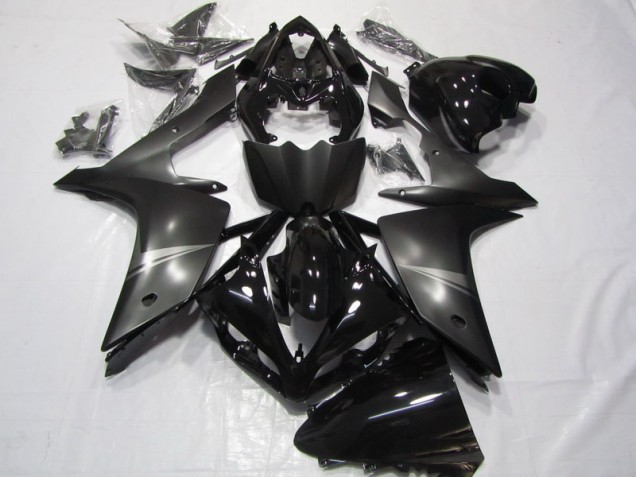 Discount 2007-2008 Black Yamaha YZF R1 Motor Fairings UK