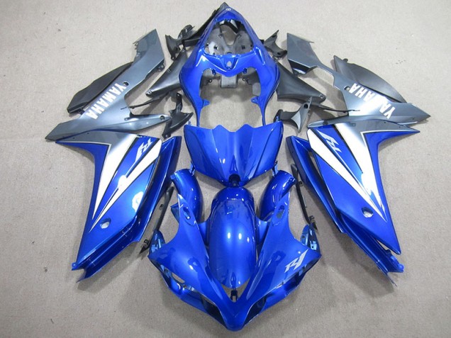 Discount 2007-2008 Blue Silver Yamaha YZF R1 Motorbike Fairings UK Discount 2007-2008 Blue Silver Yamaha YZF R1 Motorbike Fairings UK