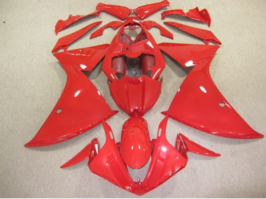 Discount 2009-2011 Red Yamaha YZF R1 Bike Fairing UK