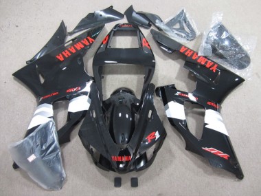 Discount 2009-2011 Black Red Yamaha YZF R1 Bike Fairings UK