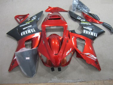 Discount 2009-2011 Red White Yamaha YZF R1 Motor Bike Fairings UK
