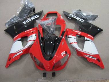 Discount 2009-2011 Red Black White Yamaha YZF R1 Replacement Motorcycle Fairings UK