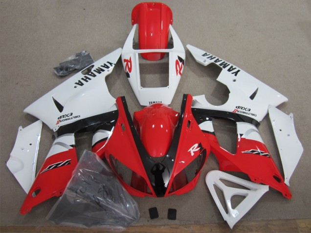 Discount 2009-2011 Red White Black Yamaha YZF R1 Motorbike Fairing Kits UK Discount 2009-2011 Red White Black Yamaha YZF R1 Motorbike Fairing Kits UK