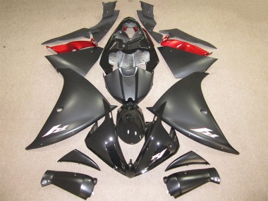 Discount 2009-2011 Black Yamaha YZF R1 Motorcycle Fairings Kit UK