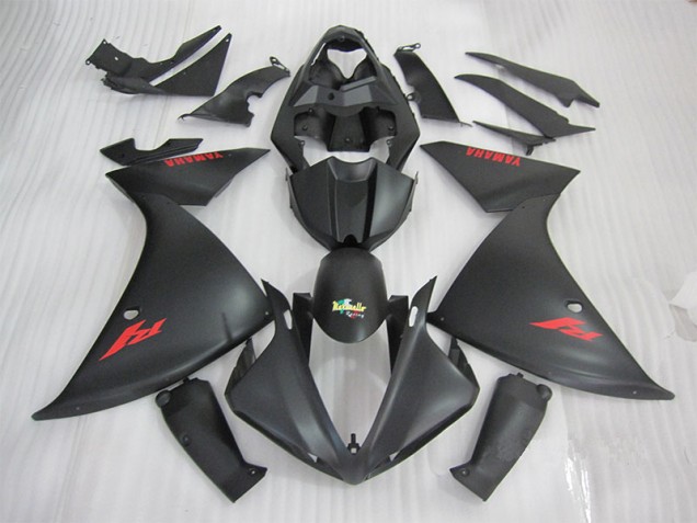 Discount 2009-2011 Black Red Yamaha YZF R1 Motorcycle Fairings UK Discount 2009-2011 Black Red Yamaha YZF R1 Motorcycle Fairings UK
