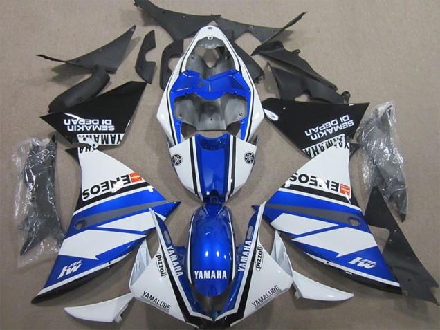 Discount 2009-2011 Blue White Yamaha YZF R1 Motorcycle Fairing UK Discount 2009-2011 Blue White Yamaha YZF R1 Motorcycle Fairing UK