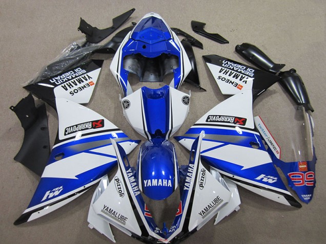 Discount 2012-2014 Blue White Yamaha YZF R1 Motorbike Fairing UK Discount 2012-2014 Blue White Yamaha YZF R1 Motorbike Fairing UK