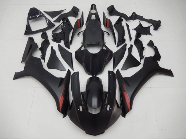 Discount 2015-2019 Black Red Yamaha YZF R1 Motorcycle Fairings Kit UK Discount 2015-2019 Black Red Yamaha YZF R1 Motorcycle Fairings Kit UK