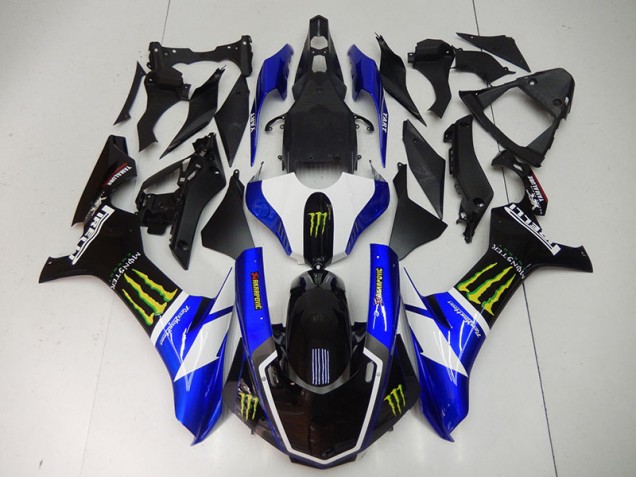 Discount 2015-2019 Blue Black Monster Yamaha YZF R1 Motorbike Fairings UK Discount 2015-2019 Blue Black Monster Yamaha YZF R1 Motorbike Fairings UK