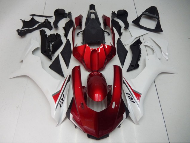 Discount 2015-2019 Red White Yamaha YZF R1 Bike Fairings UK Discount 2015-2019 Red White Yamaha YZF R1 Bike Fairings UK
