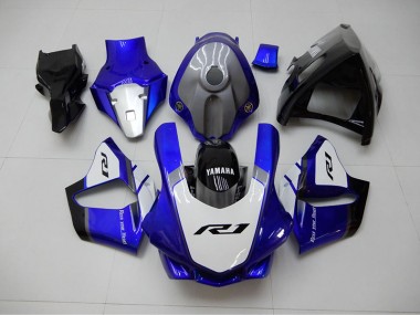 Discount 2015-2019 Blue White Yamaha YZF R1 Bike Fairings UK