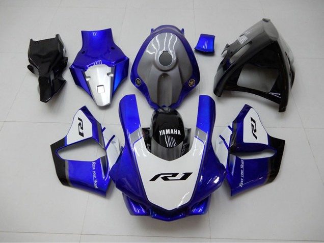 Discount 2015-2019 Blue White Yamaha YZF R1 Bike Fairings UK Discount 2015-2019 Blue White Yamaha YZF R1 Bike Fairings UK