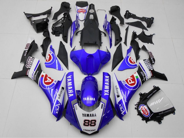 Discount 2015-2019 Blue PATA 88 Yamaha YZF R1 Bike Fairing Kit UK Discount 2015-2019 Blue PATA 88 Yamaha YZF R1 Bike Fairing Kit UK