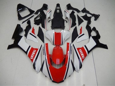 Discount 2015-2019 Red White Yamaha YZF R1 Motorcycle Bodywork UK