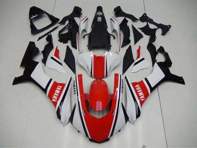 Discount 2015-2019 Red White Yamaha YZF R1 Motorcycle Bodywork UK Discount 2015-2019 Red White Yamaha YZF R1 Motorcycle Bodywork UK