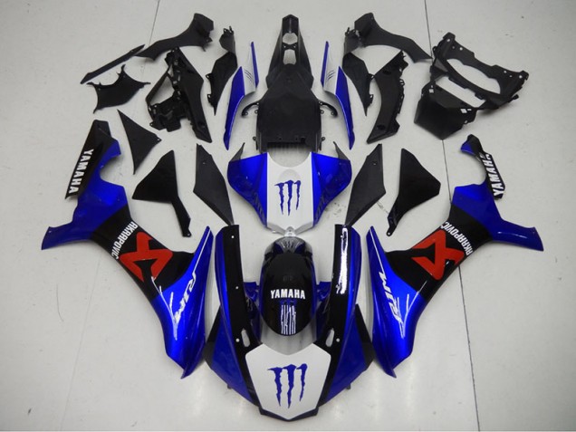 Discount 2015-2019 Black Blue Yamaha YZF R1 Motorbike Fairing Kits UK Discount 2015-2019 Black Blue Yamaha YZF R1 Motorbike Fairing Kits UK