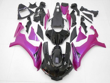 Discount 2015-2019 Black Purple Red Yamaha YZF R1 Motorcycle Fairings Kits UK