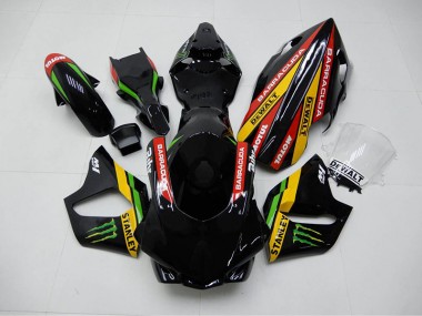 Discount 2015-2019 Black Stanley Yamaha YZF R1 Replacement Fairings UK