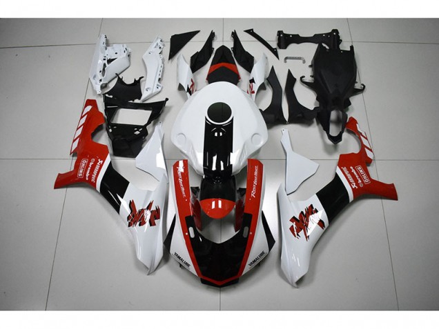 Discount 2015-2019 White Red Black Yamaha YZF R1 Motorbike Fairing UK Discount 2015-2019 White Red Black Yamaha YZF R1 Motorbike Fairing UK
