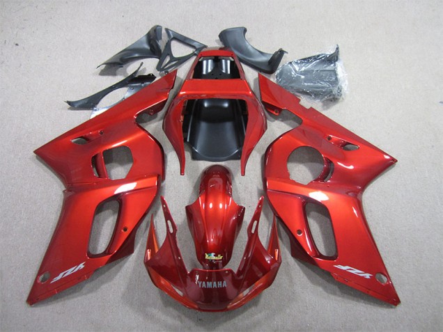 Discount 1998-2002 Red Yamaha YZF R6 Moto Fairings UK