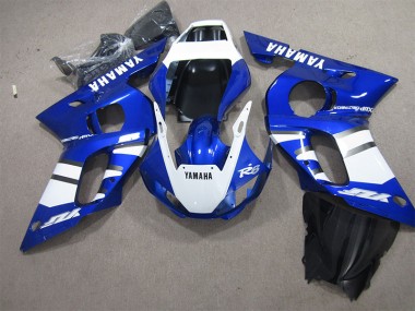 Discount 1998-2002 Blue White Yamaha YZF R6 Replacement Fairings UK