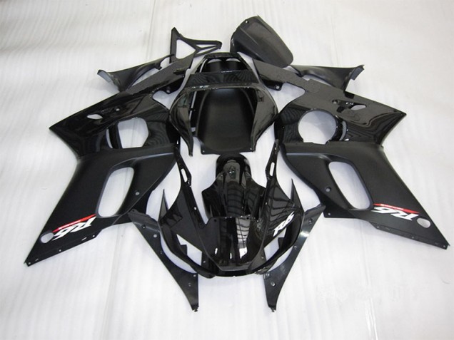 Discount 1998-2002 Black Yamaha YZF R6 Motorcycle Fairings UK Discount 1998-2002 Black Yamaha YZF R6 Motorcycle Fairings UK