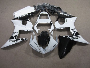 Discount 2003-2005 White Black Yamaha YZF R6 Motor Bike Fairings UK