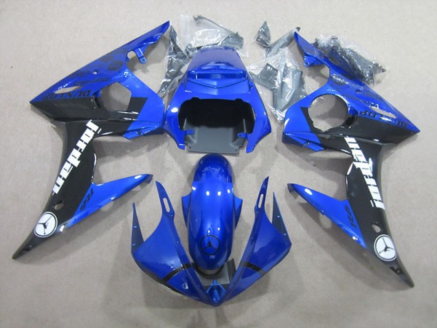 Discount 2003-2005 Blue Black Yamaha YZF R6 Replacement Motorcycle Fairings UK Discount 2003-2005 Blue Black Yamaha YZF R6 Replacement Motorcycle Fairings UK
