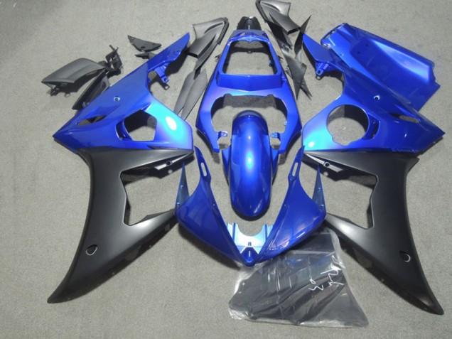 Discount 2003-2005 Blue Black Yamaha YZF R6 Motorbike Fairing UK