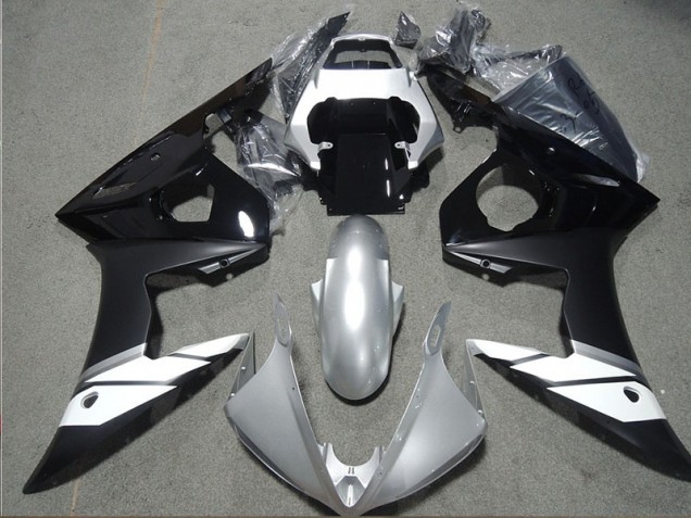 Discount 2003-2005 Black Yamaha YZF R6 Motorcycle Fairing Kit UK