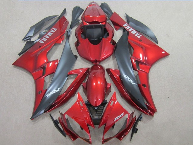 Discount 2006-2007 Red Yamaha YZF R6 Motorbike Fairing UK Discount 2006-2007 Red Yamaha YZF R6 Motorbike Fairing UK