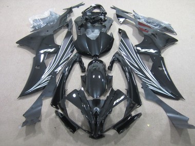 Discount 2006-2007 Black Yamaha YZF R6 Motorcycle Fairings UK