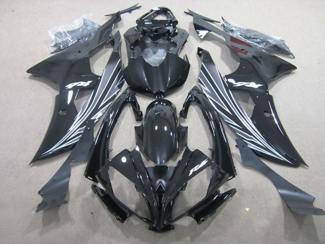 Discount 2006-2007 Black Yamaha YZF R6 Motorcycle Fairings UK Discount 2006-2007 Black Yamaha YZF R6 Motorcycle Fairings UK