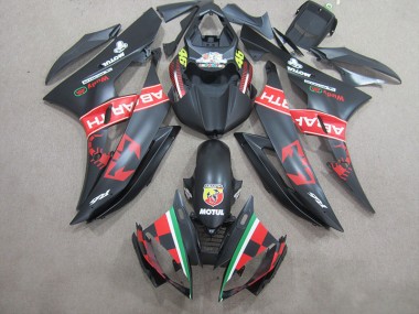 Discount 2006-2007 Black Motul 46 Yamaha YZF R6 Moto Fairings UK