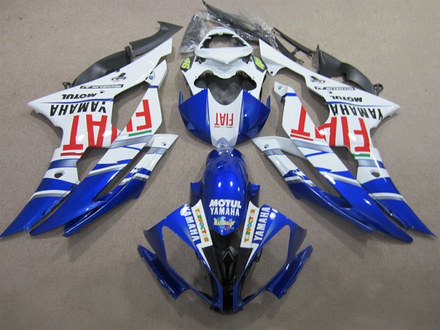 Discount 2008-2016 Blue White Motul Red Fiat Yamaha YZF R6 Motorbike Fairing UK