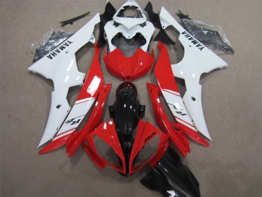 Discount 2008-2016 Red White Black Decal Yamaha YZF R6 Bike Fairing UK