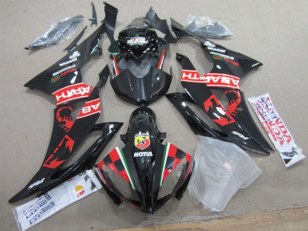 Discount 2008-2016 Black White Motul Yamaha YZF R6 Motorbike Fairing UK Discount 2008-2016 Black White Motul Yamaha YZF R6 Motorbike Fairing UK