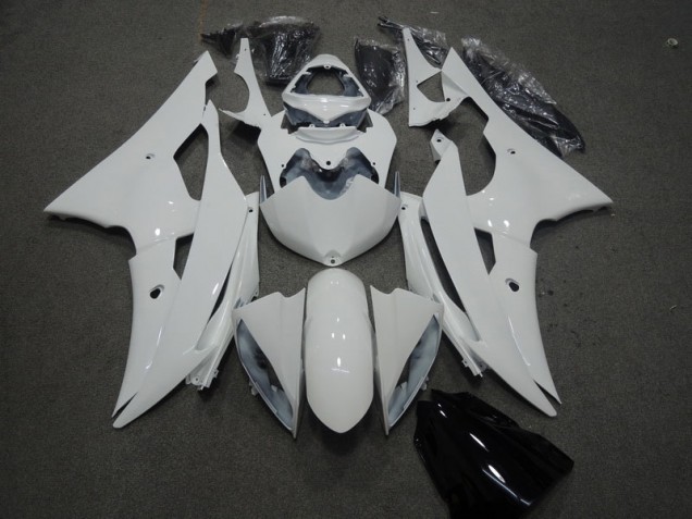Discount 2008-2016 White Yamaha YZF R6 Motorcyle Fairings UK Discount 2008-2016 White Yamaha YZF R6 Motorcyle Fairings UK