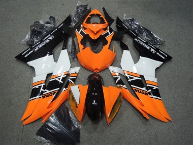 Discount 2008-2016 Orange Black Motul Yamaha YZF R6 Motor Fairings UK